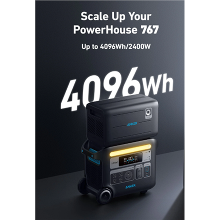 Anker Portable Power Station Expansion Battery (2048Wh) 760