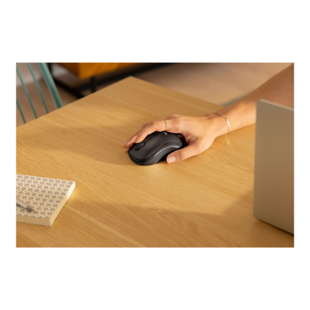 Logitech Silent Mouse | M240 | Wireless | Bluetooth | Graphite