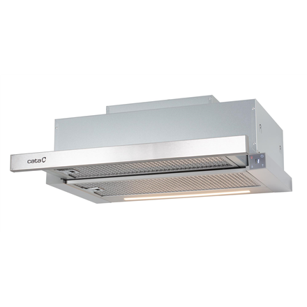 CATA Hood TFH 6630 X /A Telescopic Energy efficiency class A+ Width 60 cm 605 m³/h Touch Control LE