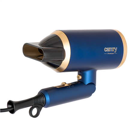 Camry Hair Dryer CR 2268 1800 W Number of temperature settings 2 Ionic function Diffuser nozzle Blue