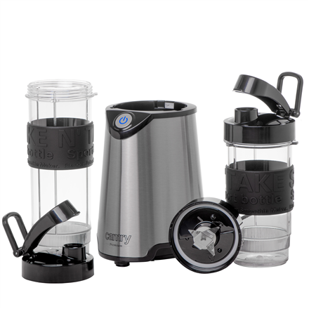 Camry Personal Blender CR 4069i Tabletop 500 W Jar material Plastic Jar capacity 0.4+0.57 L Ice crus