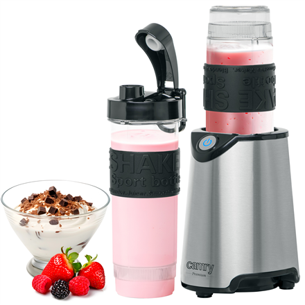 Camry Personal Blender CR 4069i Tabletop 500 W Jar material Plastic Jar capacity 0.4+0.57 L Ice crus