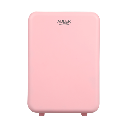 Adler Mini Refrigerator AD 8084 Free standing Larder Height 27 cm Fridge net capacity 4 L Pink