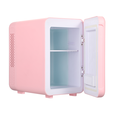 Adler Mini Refrigerator AD 8084 Free standing Larder Height 27 cm Fridge net capacity 4 L Pink