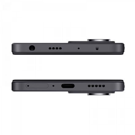 Xiaomi Redmi Note 12 Pro Midnight Black 6.67 &quot; AMOLED 1080 x 2400 pixels Mediatek Internal RAM 8 GB 