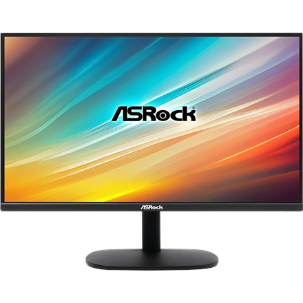 ASRock Monitor CL25FF 24.5 " IPS 16:9 1 ms Black 100 Hz HDMI ports quantity 1