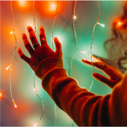 Twinkly Icicle Smart LED Lights 190 RGB (Multicolor)