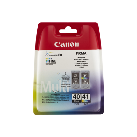 Canon Ink PG-40 / CL-41 Multipack Blister (0615B043) | Canon