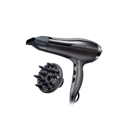 Remington Hair Dryer Pro-Air Turbo D5220 2400 W Number of temperature settings 3 Ionic function Diff