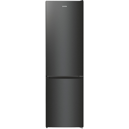 Gorenje | NRK6202EBXL4 | Refrigerator | Energy efficiency class E | Free standing | Combi | Height 2