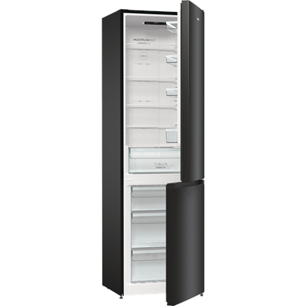 Gorenje | NRK6202EBXL4 | Refrigerator | Energy efficiency class E | Free standing | Combi | Height 2