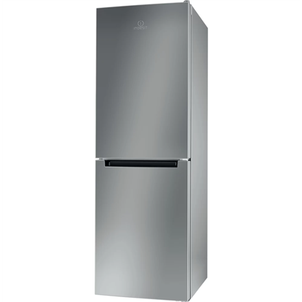 INDESIT Refrigerator LI7 S2E S Energy efficiency class E Free standing Combi Height 176.3 cm Fridge 