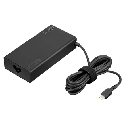 Lenovo | Legion Slim 140W AC Adapter (USB-C) | USB-C | 5-20 V | AC Adapter