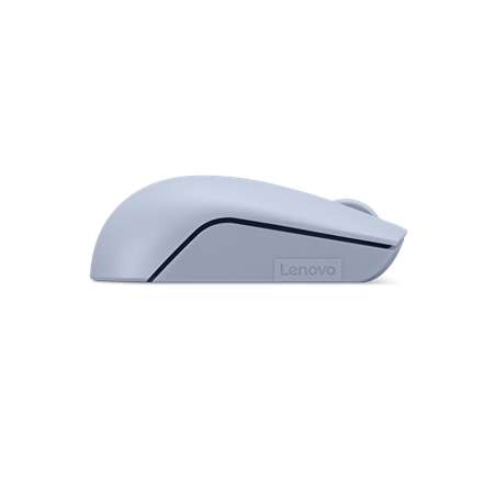 Lenovo Compact Mouse with battery 300 Frost Blue Wireless