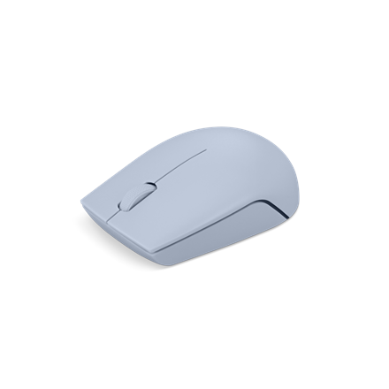 Lenovo Compact Mouse with battery 300 Frost Blue Wireless