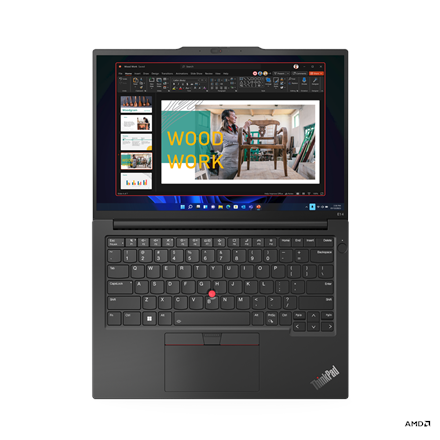 Lenovo ThinkPad E14 (Gen 5) Graphite Black 14 " IPS WUXGA 1920 x 1200 pixels Anti-glare AMD Ryzen 5 