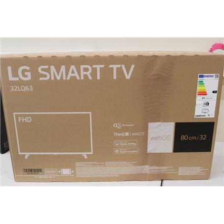 SALE OUT. LG 32LQ63806LC 32" (81 cm) Full HD webOS Smart TV