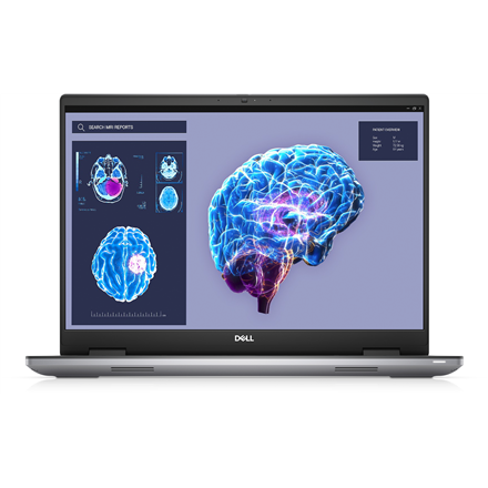 Dell Mobile Precision 7680 Grey 16 " WVA FHD+ 1920 x 1200 pixels Anti-glare Intel Core i9 i9-13950HX