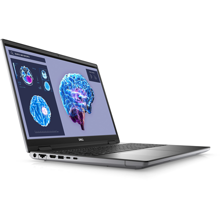 Dell Mobile Precision 7680 Grey 16 " WVA FHD+ 1920 x 1200 pixels Anti-glare Intel Core i9 i9-13950HX