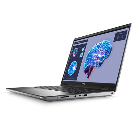 Dell Mobile Precision 7680 Grey 16 " WVA FHD+ 1920 x 1200 pixels Anti-glare Intel Core i9 i9-13950HX
