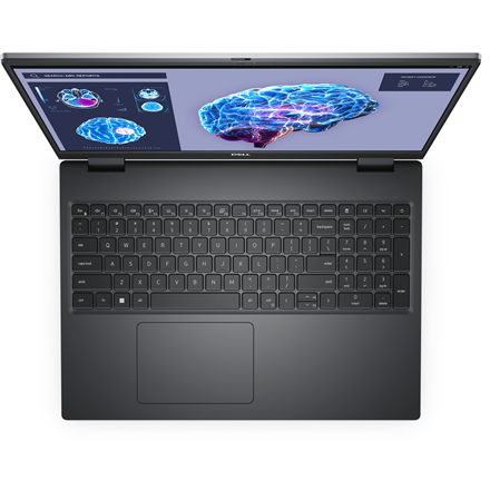 Dell Mobile Precision 7680 Grey 16 " WVA FHD+ 1920 x 1200 pixels Anti-glare Intel Core i9 i9-13950HX