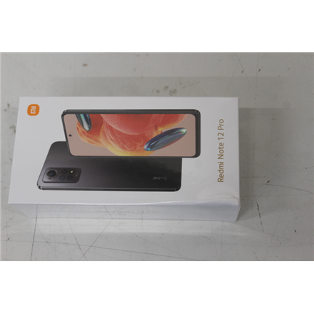 SALE OUT. Xiaomi Redmi Note 12 Pro (Graphite Gray) Dual SIM 6.67“ AMOLED 1080x2400/2.2GHz&1.8GHz/2