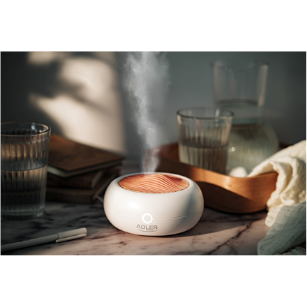 Adler | AD 7969 | USB Ultrasonic aroma diffuser 3in1 | Ultrasonic | Suitable for rooms up to 25 m² 