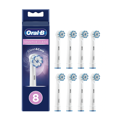 Oral-B Replaceable toothbrush heads EB60-8 Refill Sensitive Ultra Thin Heads For adults Number of br