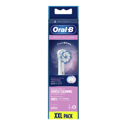 Oral-B Replaceable toothbrush heads EB60-8 Refill Sensitive Ultra Thin Heads For adults Number of br