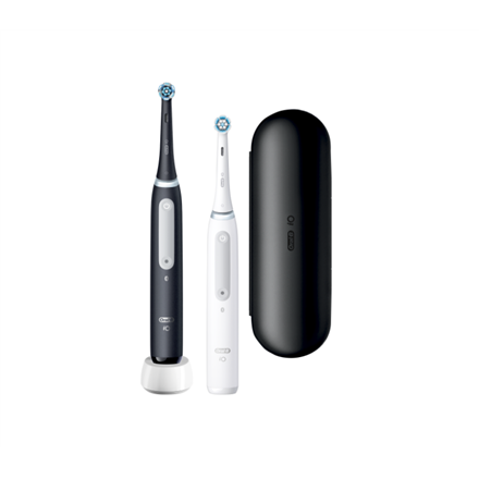 Oral-B | iO4 Series | Electric Toothbrush Duo pack | Rechargeable | For adults | Number of brush hea