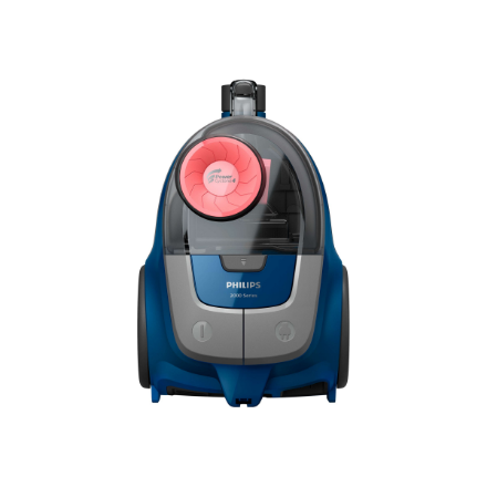 Philips Vacuum cleaner | XB2123/09 | Bagless | Power 850 W | Dust capacity 1.3 L | Dark Blue/Peach