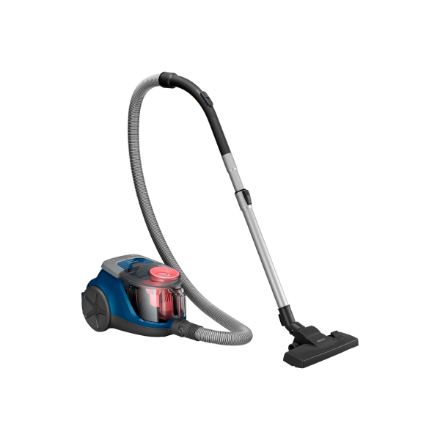 Philips Vacuum cleaner | XB2123/09 | Bagless | Power 850 W | Dust capacity 1.3 L | Dark Blue/Peach