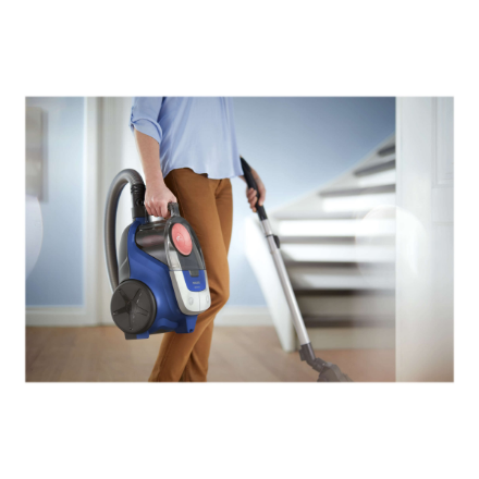 Philips Vacuum cleaner | XB2123/09 | Bagless | Power 850 W | Dust capacity 1.3 L | Dark Blue/Peach