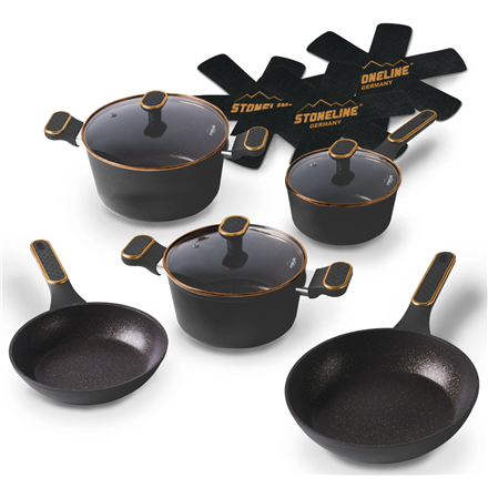 Stoneline Cookware Set