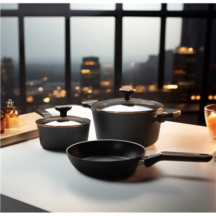 Stoneline Cookware Set