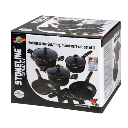 Stoneline Cookware Set