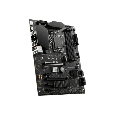 MSI PRO Z790-S WIFI Processor family Intel Processor socket LGA1700 DDR5 Supported hard disk drive i