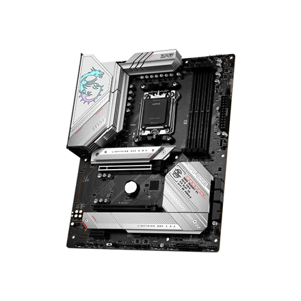 MSI | MPG B650 EDGE WIFI | Processor family AMD | Processor socket AM5 | DDR5 | Number of SATA conne