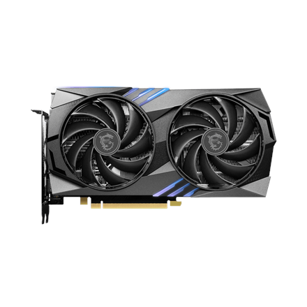 MSI GeForce RTX 4060 Ti GAMING X 8G NVIDIA 8 GB GeForce RTX 4060 GDDR6 PCI Express Gen 4 x16 Memory 