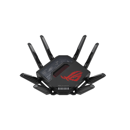 Asus | Quad-band Gaming Router (EU+UK) | ROG Rapture GT-BE98 | 802.11ax | 10/100/1000 Mbit/s | Ether