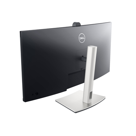 Dell Monitor P3424WEB 34 " IPS 21:9 5 ms 300 cd/m² 60 Hz HDMI ports quantity 1