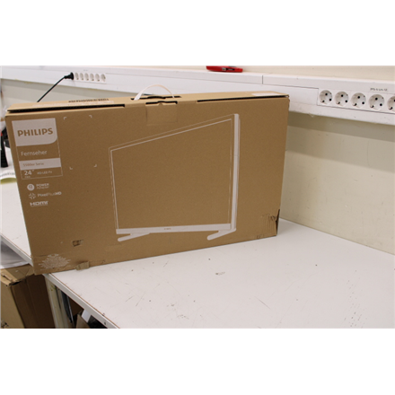 SALE OUT. Philips 24PHS5537/12 24" (60cm) LED HD TV Philips LED TV (include 12V input) 24PHS5537/12 