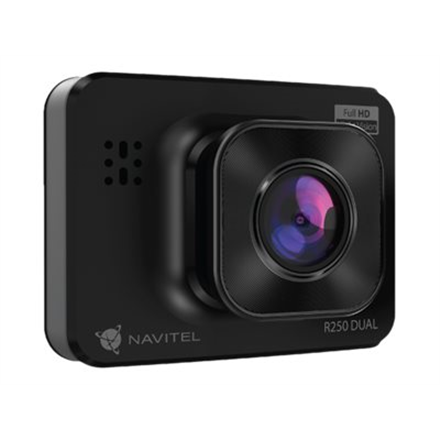 Navitel R250 DUAL Dashcam With an Additional Rearview Camera Navitel