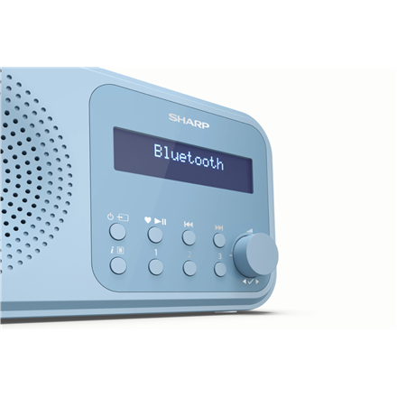 Sharp Tokyo Digital Radio DR-P420(BL) Bluetooth Portable Wireless connection Blue