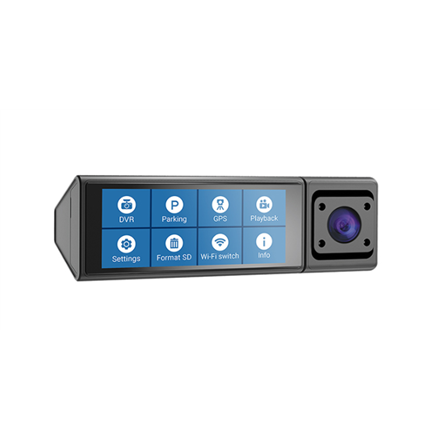 Navitel | Triple channel Full HD Dashcam | RC3 PRO | IPS 3.16"