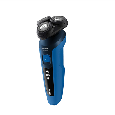 Philips Electric Shaver S5466/17 Operating time (max) 45 min Wet & Dry Lithium Ion Royal Blue