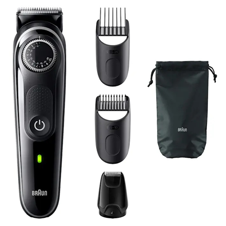 Braun Beard Trimmer | BT3440 Series 3 | Operating time (max) 80 min | NiMH