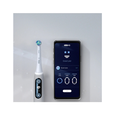 Oral-B Electric toothbrush | iO 7 Duo Pack | Rechargeable | For adults | Number of brush heads inclu