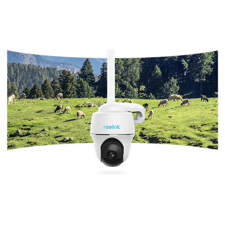 Reolink Camera Go PT Plus Dome 4 MP Fixed IP64 H.265 Micro SD