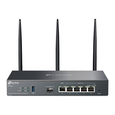 TP-LINK ER706W Omada AX3000 Gigabit VPN Router TP-LINK